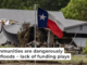 A deadly flash flood on July 4, 2025, destroyed homes near the Guadalupe River in Texas Hill Country. Jim Vondruska/Getty Images